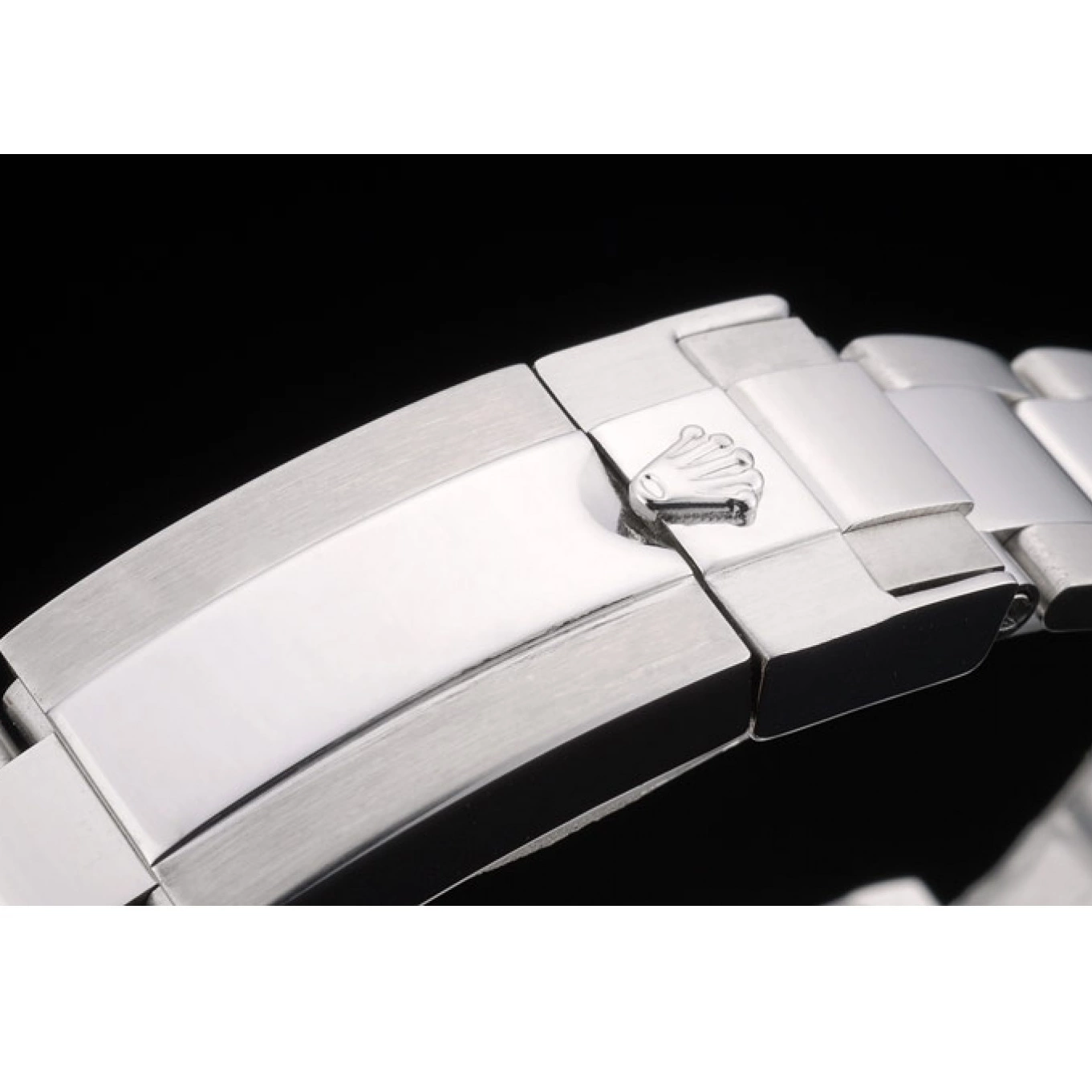 Aaa replica watch Strap Cosmograph Rainbow 80250 Black Bezel Daytona Steep Rolex Stainless Dial Crystals 0627